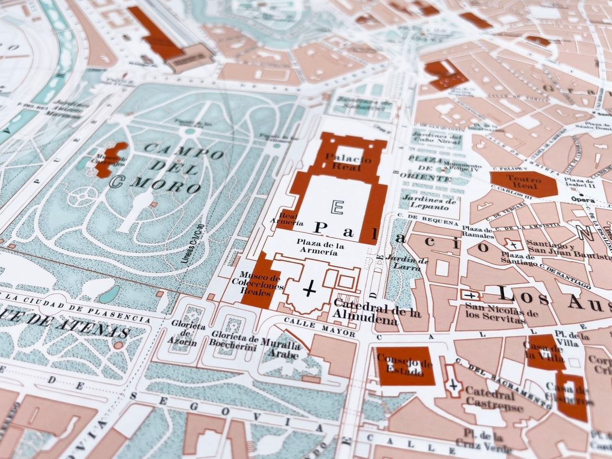 Mike Hall - Map and Architectural Illustrator, London