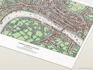 Thomas More's London (full colour version)