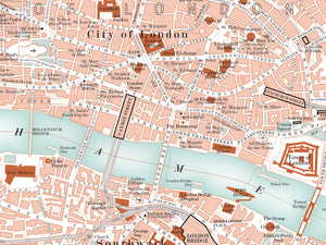 Mike Hall - Map and Architectural Illustrator, London