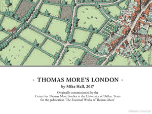 Thomas More's London (full colour version)